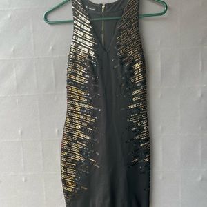 BEBE dress XXS (fits like xs/s)